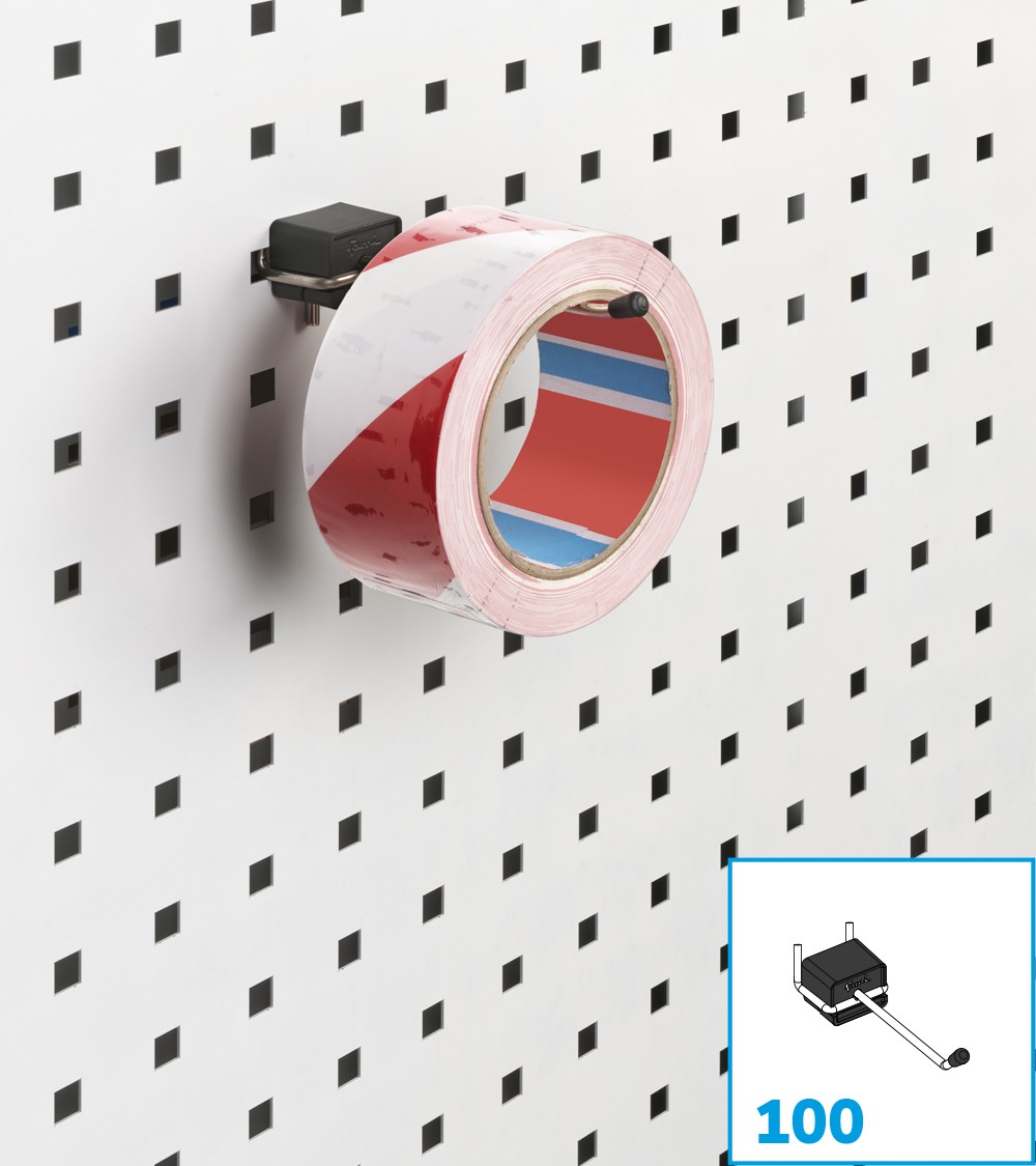 TINEASUR 100pezzi Ganci Per Slatwall Metallo Da Resistenti e TINEASUR 100pezzi Ganci Per Slatwall Metallo Da Resistenti e