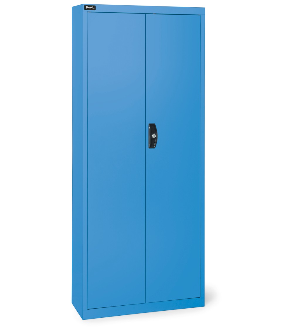 Set Organizzazione IN-Box Prosperplast – 141 Pezzi, Contenitori Arancioni Mis.1 E 2, Pannelli Modulari, Per Garage E Officina