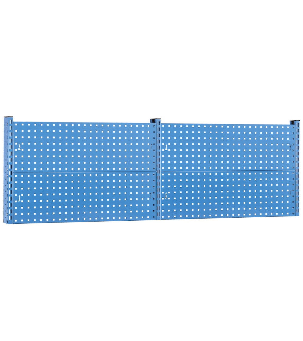 Pannello porta attrezzi 2000x634 mm, Blu