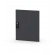 Porta interna destra H600 mm con maniglia Dark Grey, L503 x P34 x H600 mm