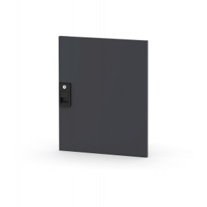 Porta interna destra H600 mm con maniglia Dark Grey, L503 x P34 x H600 mm