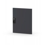 Porta interna destra H600 mm con maniglia Dark Grey, L503 x P34 x H600 mm