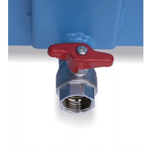 Kit rubinetto e griglia per benna da 490 l