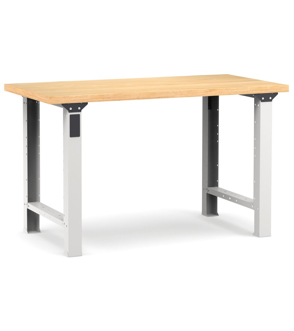 Banco professionale, 150 cm, grigio e antracite