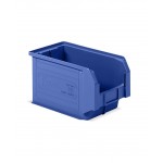 Contenitore a bocca di lupo in PP, capacità 12.5 l, Blu