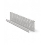 Kit 2 Pannelli porta attrezzi e 1 bordo, 1440x40x304 mm