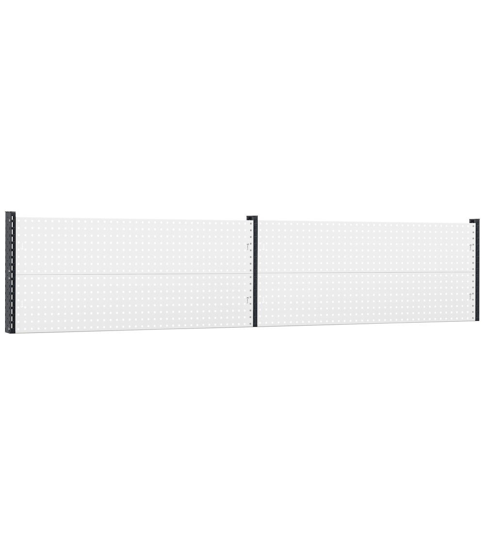Pannello porta attrezzi 3000x634 mm, Grigio