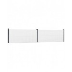 Pannello porta attrezzi 3000x634 mm, Grigio