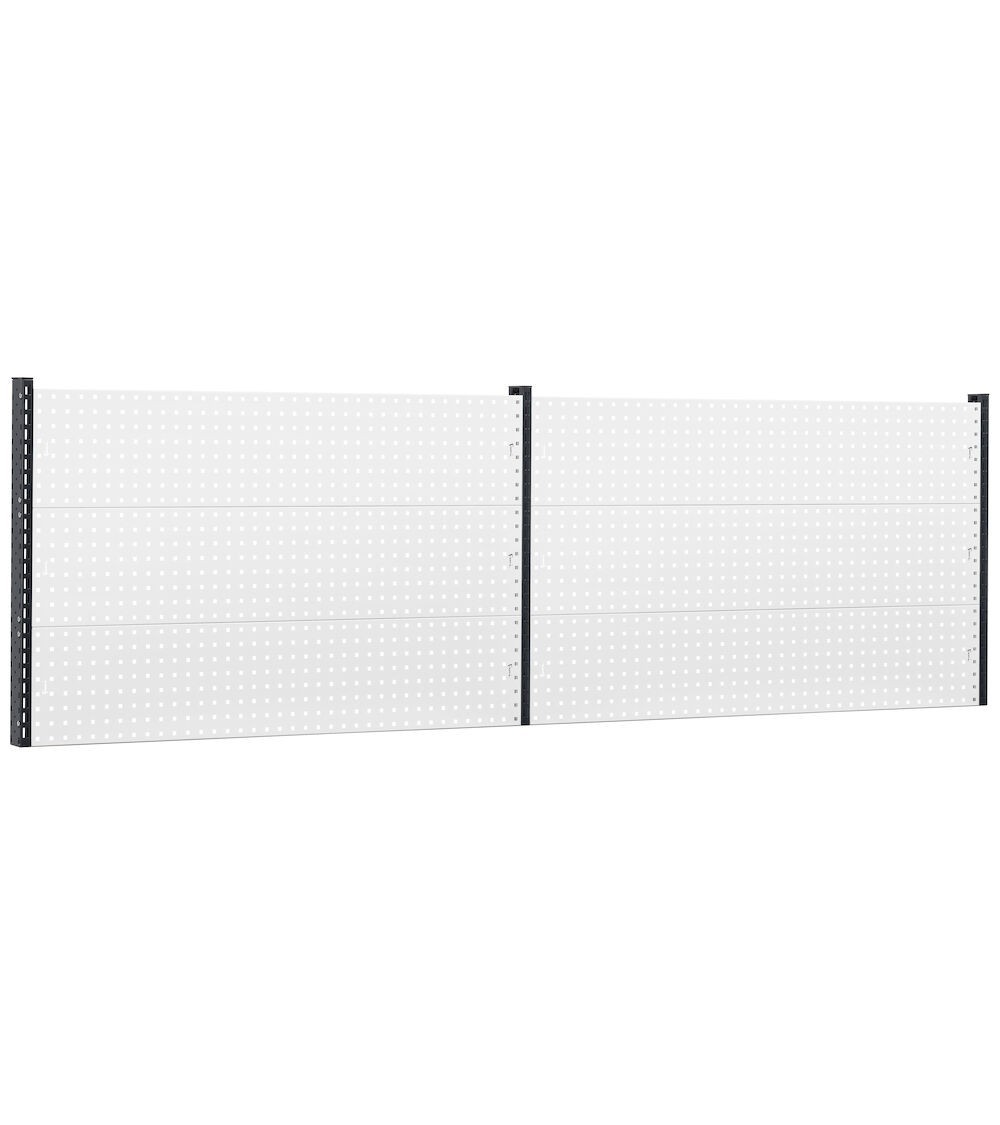 Pannello porta attrezzi 2970x943 mm, Grigio