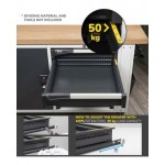 Banco da lavoro Work Master BR MASTERBR1507, 150 cm