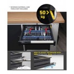 Banco da lavoro Work Master BR MASTERBR1507, 150 cm
