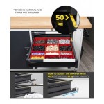 Banco da lavoro Work Master BR MASTERBR1507, 150 cm