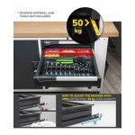 Banco da lavoro Work Master BR MASTERBR1507, 150 cm