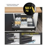 Banco da lavoro Work Master BR MASTERBR1507, 150 cm