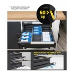 Banco da lavoro Work Master BR MASTERBR1507, 150 cm