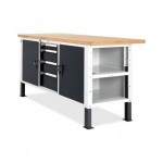 Banco da lavoro Work Master BR MASTERBR1507, 150 cm