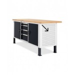 Banco da lavoro Work Master BR MASTERBR1507, 150 cm