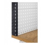 Banco da lavoro Work Master BR MASTERBR1507, 150 cm