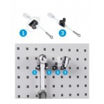 Banco da lavoro Work Master BR MASTERBR1507, 150 cm