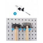 Banco da lavoro Work Master BR MASTERBR1507, 150 cm