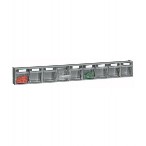 Cassettiera porta minuteria Visual Box, 9 cassetti