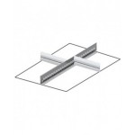 Set materiale di separazione per altezza frontale 300 mm, 18x27 EH