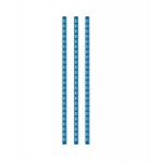 Kit 3 montanti altezza 938 mm, blu