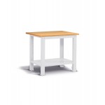 Banco da lavoro Work con piano in legno, 100cm , Grigio