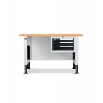 Banco da lavoro con 3 cassetti  MASTERBR1505