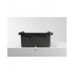 Kit 9 guide con divisori e frontalini per contenitori RK Box Air per scaffale a 4 piani