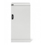 Armadio con ante a battente, L512 x P555 x H1000 mm