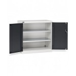 Armadio con ante a battente, L1023 x P555 x H1000 mm, PERFOM12001