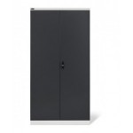 Armadio porta attrezzi con ante battente e accessori, L1023 x P555 x H2000 mm, PERFOM14046