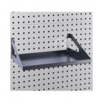 Armadio porta attrezzi con ante battente e accessori, L1023 x P555 x H2000 mm, PERFOM14046