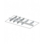 Divisori per cassetti con altezza frontale 100 mm