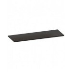 Top in acciaio gommato, L1734 x P600 x H32 mm