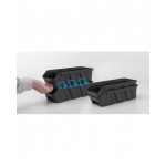 Contenitori per scaffali inseribili RK Box Air, L141 x P310 x H91 mm