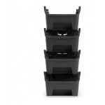 Contenitori per scaffali inseribili RK Box Air, L141 x P310 x H91 mm