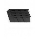 Contenitori per scaffali inseribili RK Box Air, L141 x P310 x H91 mm