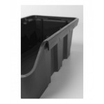 Contenitori per scaffali inseribili RK Box Air, L141 x P310 x H91 mm