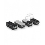 Contenitori per scaffali inseribili RK Box Air, L141 x P310 x H91 mm