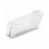 Divisorio trasversale per contenitore RK Box Air FRK3014R051, L123 x P43 x H80 mm