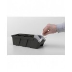 Frontalino per contenitore RK Box Air FRK3014R051, L133 x P87 x H79 mm