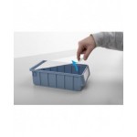 Parapolvere per cassetta RK Box Classic, L223 x P462 x H2 mm