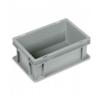 Contenitore Euro Box, L300 x P200 x H120 mm, maniglie a conchiglia