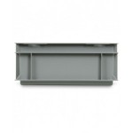Contenitore Euro Box, L300 x P200 x H120 mm, maniglie a conchiglia