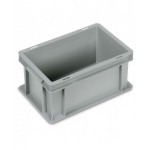 Contenitore Euro Box, L300 x P200 x H147 mm, maniglie a conchiglia