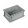 Contenitore Euro Box, L400 x P300 x H170 mm, maniglie chiuse