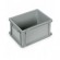 Contenitore Euro Box, L400 x P300 x H220 mm, maniglie chiuse