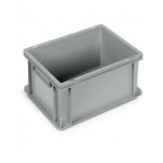 Contenitore Euro Box, L400 x P300 x H220 mm, maniglie chiuse